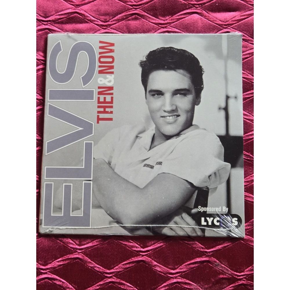 Elvis Then &‎ Now Cd